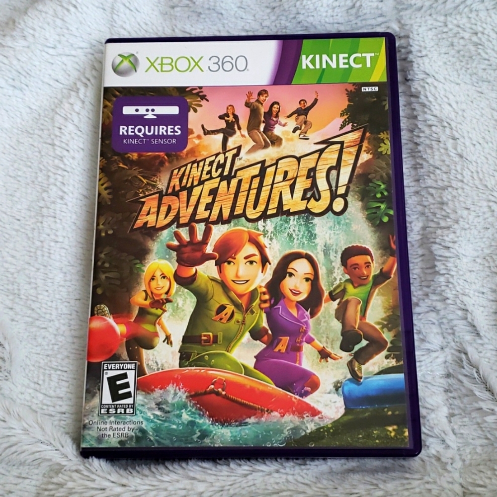 Kinect Adventures for Kinect XBOX 360